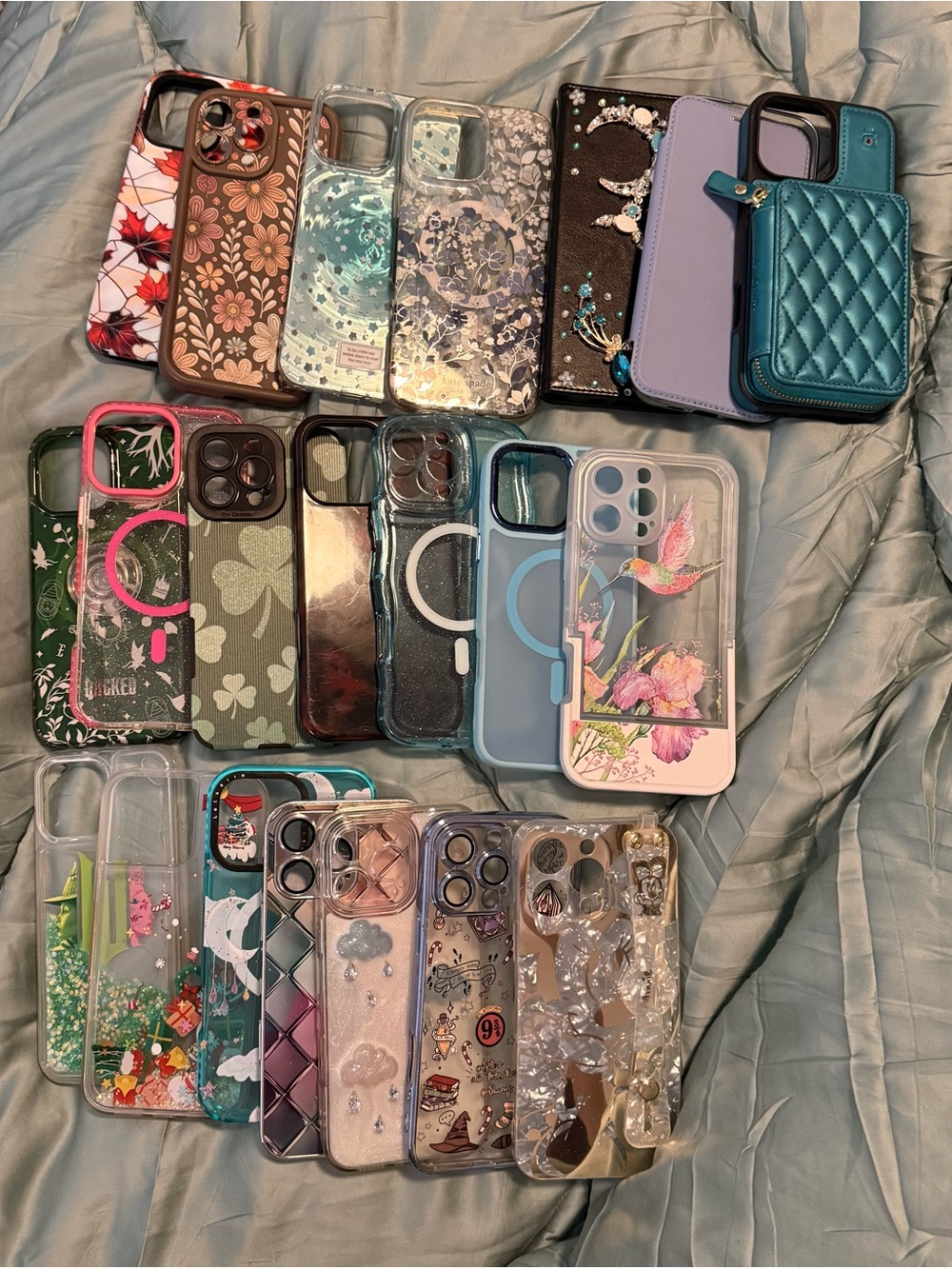 Assorted iPhone 16 ProMax Case Collection